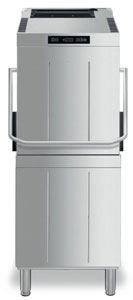 Smeg SPH505HAU Ecoline Passthrough Dishwasher with Steam Heat Recovery