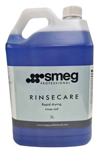 SMEG SMEGRINSECARE 2 x 5 Lt Bottles Dishwasher Rinse Aid