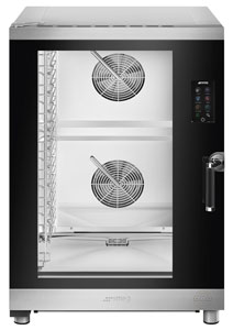 Smeg SPO10L2SDL Combi Steamer With Steamart Technology