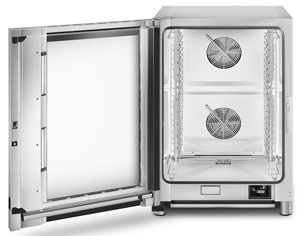 Smeg SPO10L2SDL Combi Steamer With Steamart Technology