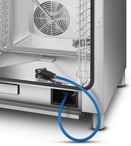 Smeg SPO10L2SDL Combi Steamer With Steamart Technology