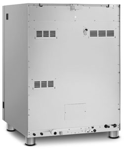 Smeg SPO10L2SDL Combi Steamer With Steamart Technology