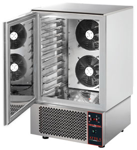 Tecnodom DO10 190L Blast Chiller and Shock Freezer