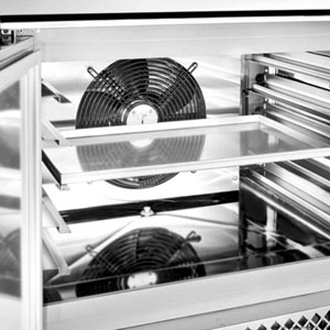 Tecnodom DO20 20 Tray Blast Chiller and Shock Freezer