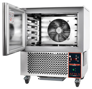 Tecnodom DO5 100L Blast Chiller and Shock Freezer