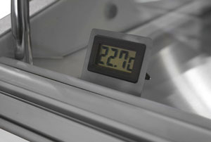 Tecnodom PAN2000 Curved Front Glass Deli Display