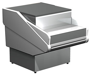Tecnodom PAN-PLC Side Cash Counter