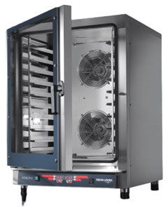 Tecnodom TD-10NE Nerone MID 10 Tray Digital Combi Oven