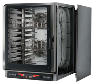 Tecnodom TD-10NE Nerone MID 10 Tray Digital Combi Oven