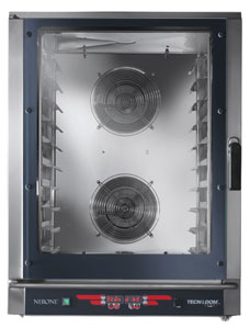 Tecnodom TD-10NE Nerone MID 10 Tray Digital Combi Oven