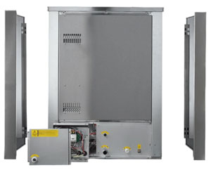 Tecnodom TD-10NE Nerone MID 10 Tray Digital Combi Oven