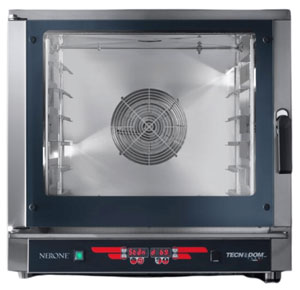 Tecnodom TD-6NE Nerone MID 6 Tray Digital Combi Oven