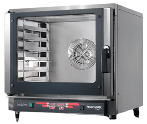 Tecnodom TD-6NE Nerone MID 6 Tray Digital Combi Oven