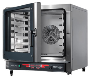 Tecnodom TD-6NE Nerone MID 6 Tray Digital Combi Oven