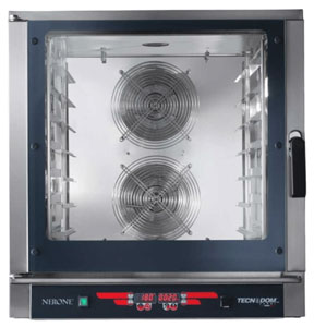Tecnodom TD-7NE Nerone MID 7 Tray Digital Combi Oven