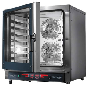 Tecnodom TD-7NE Nerone MID 7 Tray Digital Combi Oven