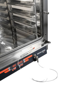 Tecnodom TD-7NE Nerone MID 7 Tray Digital Combi Oven