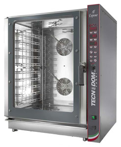 Tecnodom TDC-10VH Nerone CL 10 Tray Digital Combi Oven