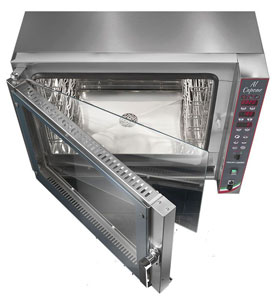 Tecnodom TDC-10VH Nerone CL 10 Tray Digital Combi Oven