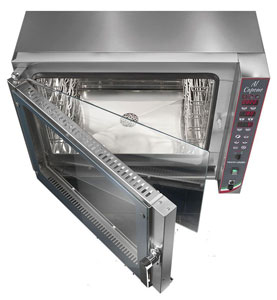 Tecnodom TDC-5VH Nerone CL 5 Tray Digital Combi Oven