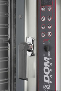 Tecnodom TDC-5VH Nerone CL 5 Tray Digital Combi Oven