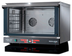 Tecnodom TDE-3BD Nerone EKO 3 x 600x400 Tray Digital Convection Oven