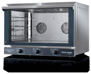 Tecnodom TDE-3BG Nerone EKO 3 Tray Convection Oven