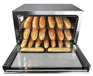 Tecnodom TDE-3B Nerone EKO 3  Tray Convection Oven