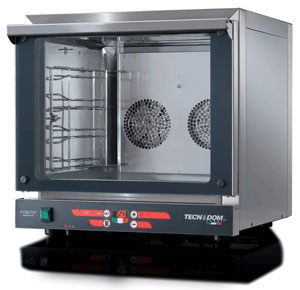 Tecnodom TDE-4CD/15 Nerone EKO 4 Tray Digital Convection Oven