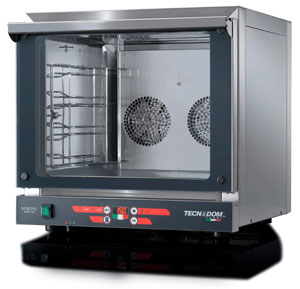 Tecnodom TDE-4CD Nerone EKO 4 x 435x350 Tray  Digital Convection Oven