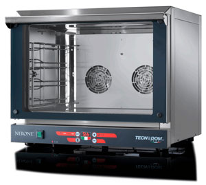 Tecnodom TDE-4CGND Nerone EKO Digital 4 x GN 1/1 Tray Convection Oven
