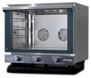 Tecnodom TDE-4CGNG Nerone EKO 4 x GN 1/1 Tray Convection Oven with Grill