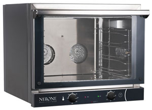 Tecnodom TDE-4CGN Nerone EKO 4 GN 1/1 Tray Convection Oven