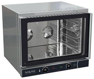 Tecnodom TDE-4CGN Nerone EKO 4 GN 1/1 Tray Convection Oven