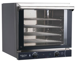 Tecnodom TDE-4C Nerone EKO 4 Tray Convection Oven