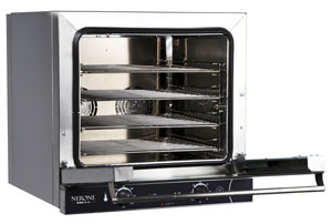 Tecnodom TDE-4C Nerone EKO 4 Tray Convection Oven