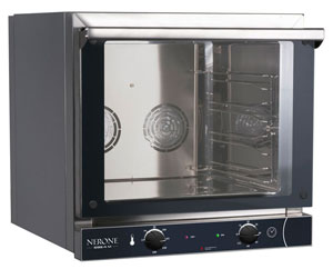 Tecnodom TDE-4C Nerone EKO 4 Tray Convection Oven