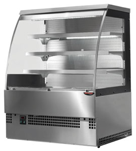 Tecnodom TDEVO-090S EVO Grab'n Go Self-Serve Curve Display