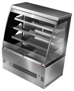 Tecnodom TDEVO-090S EVO Grab'n Go Self-Serve Curve Display