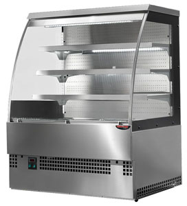 Tecnodom TDEVO-120S EVO Grab'n Go Self Serve Curve Display