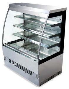 Tecnodom TDEVO-120S EVO Grab'n Go Self Serve Curve Display