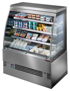 Tecnodom TDEVO-120S EVO Grab'n Go Self Serve Curve Display