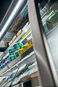 Tecnodom TDEVO-120S EVO Grab'n Go Self Serve Curve Display