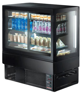 Tecnodom TDEVO-120V EVO Grab'n Go Self-Serve Square Display