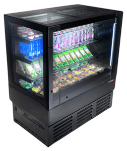 Tecnodom TDEVO-120V EVO Grab'n Go Self-Serve Square Display