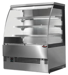 Tecnodom TDEVO-150S EVO Grab'n Go Self-Serve Curve Display