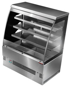 Tecnodom TDEVO-150S EVO Grab'n Go Self-Serve Curve Display