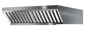 Tecnodom TD-FECL Steamless Canopy for TDC Tecnodom Oven Range