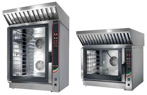 Tecnodom TD-FECL Steamless Canopy for TDC Tecnodom Oven Range