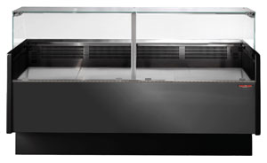 Tecnodom TDMR-0920B Serie MR9.5 Black 2000mm Wide Deli Display